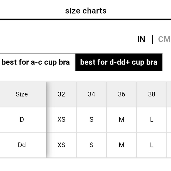 Athleta Black Conscious Lace Crop D -DD+ - Picture 4 of 6